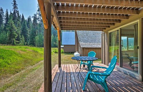 Remote Elk City Escape with Decks and Mtn Views! - Foto 26