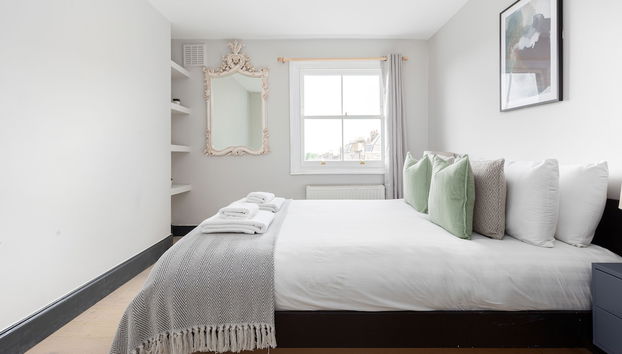 Radiant 2 Bed Flat near Portobello - Foto 2, Habitación