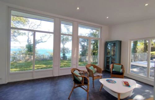 TY KER AOD - Villa superbe vue mer proche plage - Photo 11