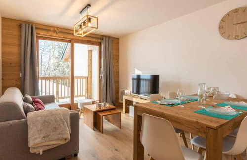 Appartement 6 pers, 2 chambres, balcon, parking, WIFI - FR-1-291-889 - Photo 1