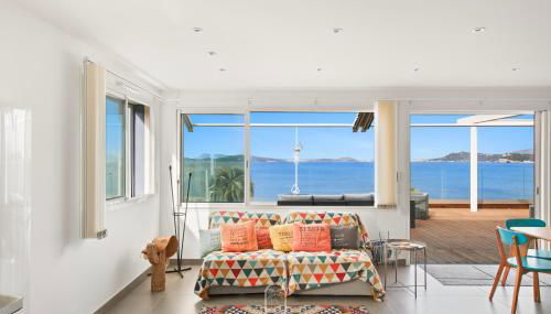 Villa Antoine 1er étage Vue Mer La Garonne WiFi PK By HC - Foto 2