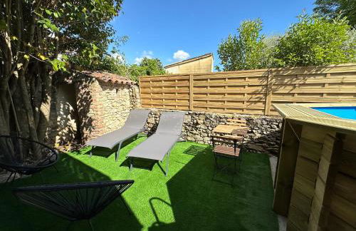 Magnifique mas provençal avec piscine au centre de Goudargues - Foto 43