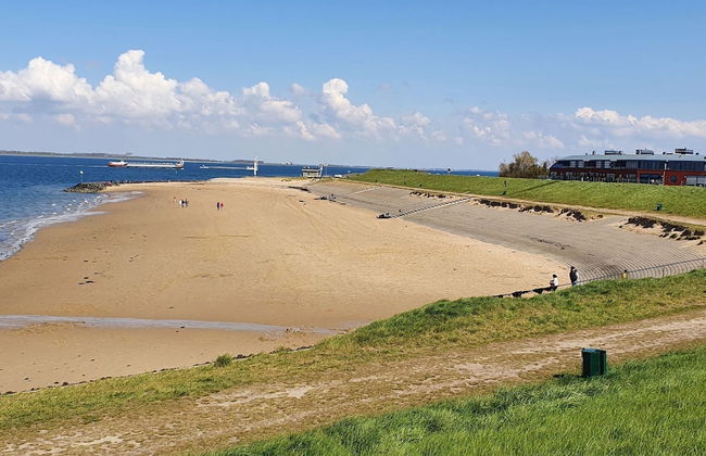 Chalet in Zeeland With Sauna by the Water - Foto 35