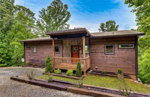 2 Decks, Grill, Hot Tub Mountain Cabin in Murphy - Foto 3