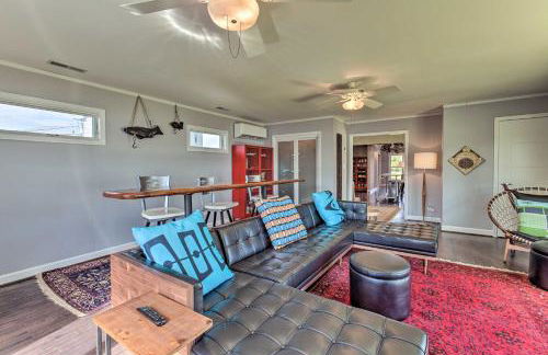 Riverfront New Bern House Gourmet Kitchen and View! - Foto 5