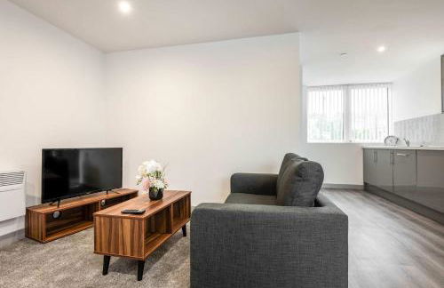 Modern & Bright 1 Bedroom Apartment in Yeadon - Foto 1