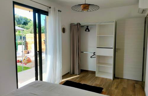 Jardin et 2 chambres centre St Florent - Foto 10