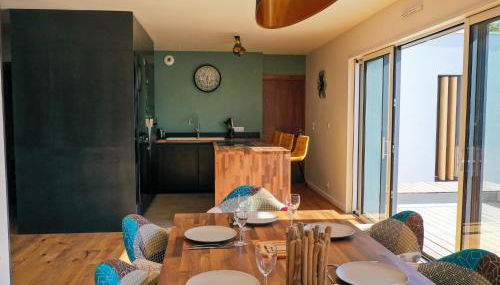 Villa Nymphéa - maison avec piscine chauffée St Gildas de Rhuys - Foto 2