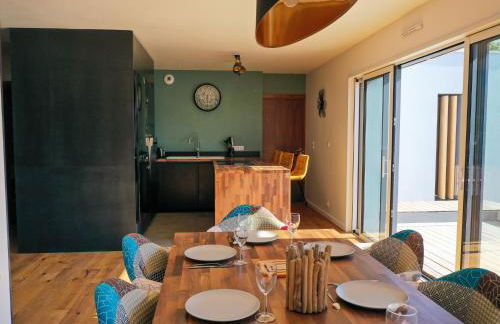 Villa Nymphéa - maison avec piscine chauffée St Gildas de Rhuys - Foto 2