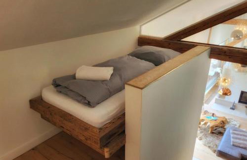 stylische Alpenlounge mit Pool, Blockhaus-Sauna und Jacuzzi für bis zu 12 Personen - Foto 25