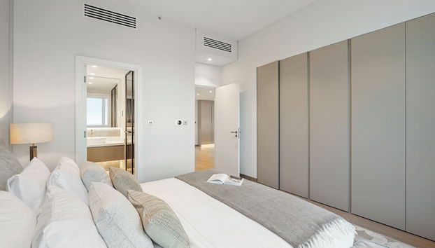 3BR Apt w Direct access to Nakheel Mall - Foto 3, Habitación