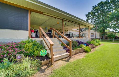 Cozy Lake Eufaula Hideaway with Fire Pit and Hot Tub! - Foto 27