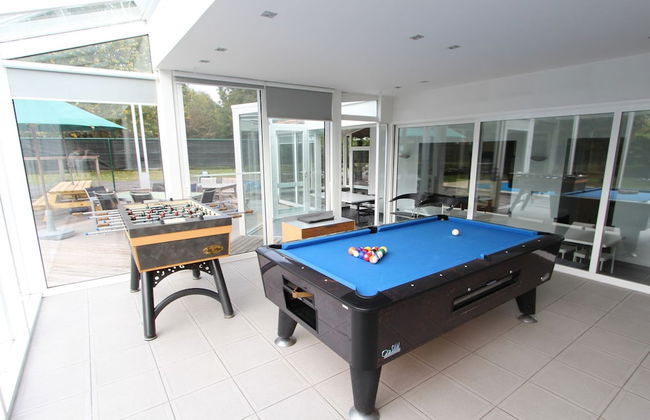 Beautiful Villa for Groups With Swimming Pool, Sauna and Wifi - Foto 27