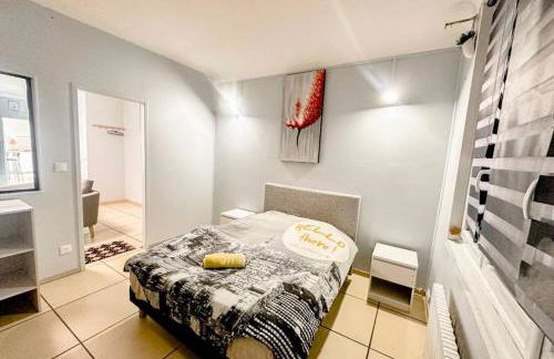 La ContrEscarpe - 4 couchages - Cour PRiVÉE - Secteur GARE CENTRE - Foto 11