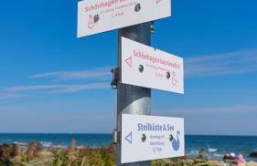 Meereszauber - Wo Urlaub Wellen schlägt & Herzen leuchten - Dein sonniger & ruhiger Ankerplatz, an dem sich Steilküste, Strand & Ostseeblick vereinen - Foto 23