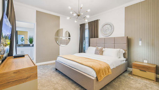 Championsgate Luxury Townhome Private Pool Game - Foto 4, Habitación