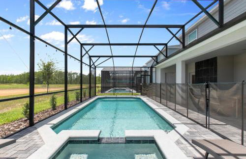 10 BR Home, Themed Rooms, Private Pool, in New Windsor Cay Resort - Foto 75