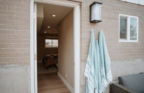 Hot Tub House with BBQ Deck and Workspace - Foto 39