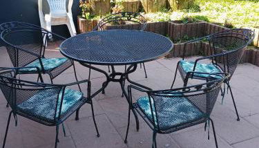 Ferienwohnung Mobembo - Photo 5, Garden view