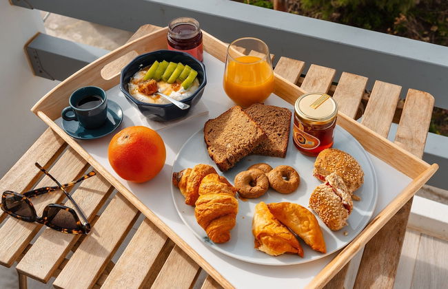 Yara sea View Apartment Agia Anna - Foto 37