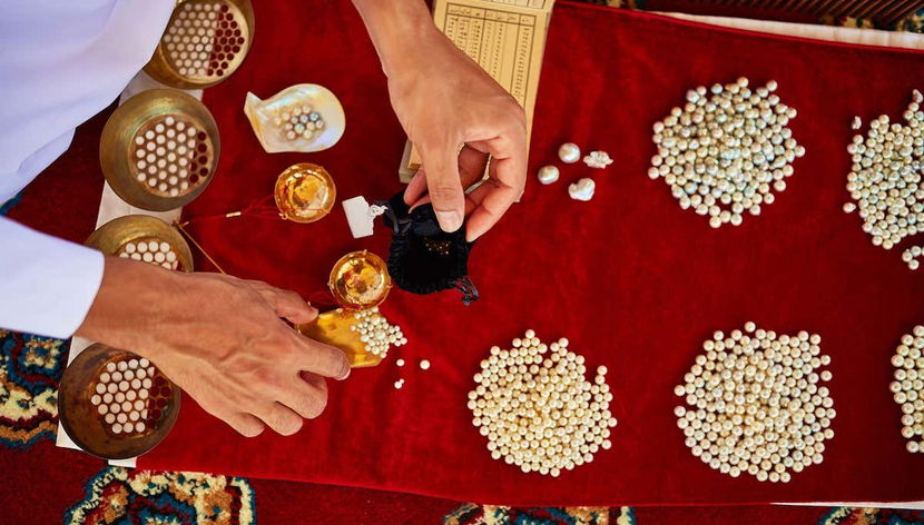 Des perles tout juste extraites