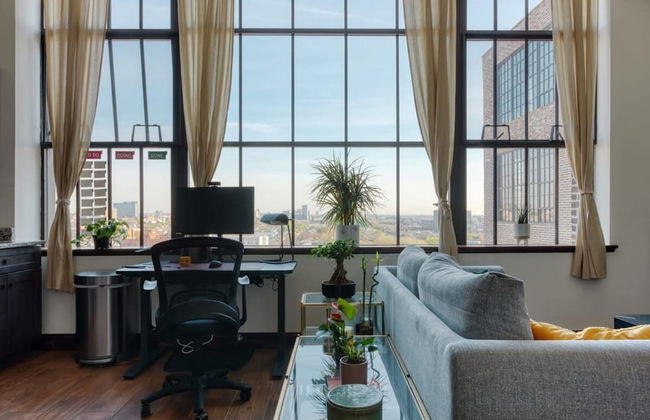 Sosuite 1BR Penthouse w W D Gym On-site Bar - Foto 38