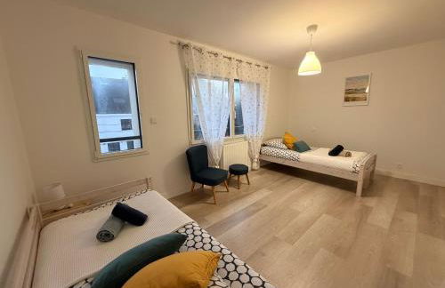 La Villa des sables - à 50m de la plage du Fort Bloqué - Foto 34