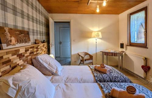 Gîte familial avec jardin et parking à Héricourt, proche de Belfort - FR-1-583-497 - Foto 26