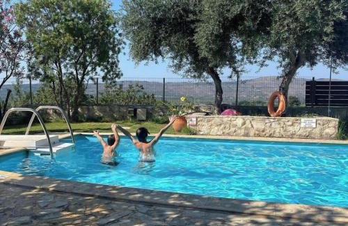 Villa Aloni-traditional Stone Villa With Nice View,pool and Garden - Foto 137