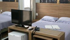 Lindo Flat localizado no 7º andar do Hotel S4 - Águas Claras - Brasília - Foto 4