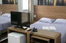 Lindo Flat localizado no 7º andar do Hotel S4 - Águas Claras - Brasília - Foto 4