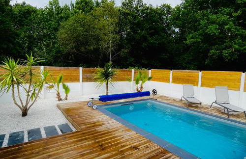 Maison à biscarrosse avec piscine et jacuzzi - Foto 11