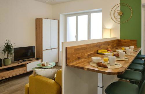 Magnifique T3 centre ville avec WIFI RDC - Foto 14