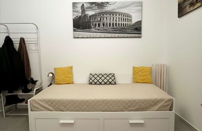 Casa Maria in Roma With 1 Bedrooms and 1 Bathrooms - Foto 16