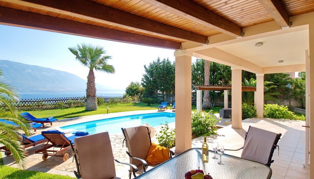 Villa Eros Spartia Kefalonia - Foto 3, Habitación