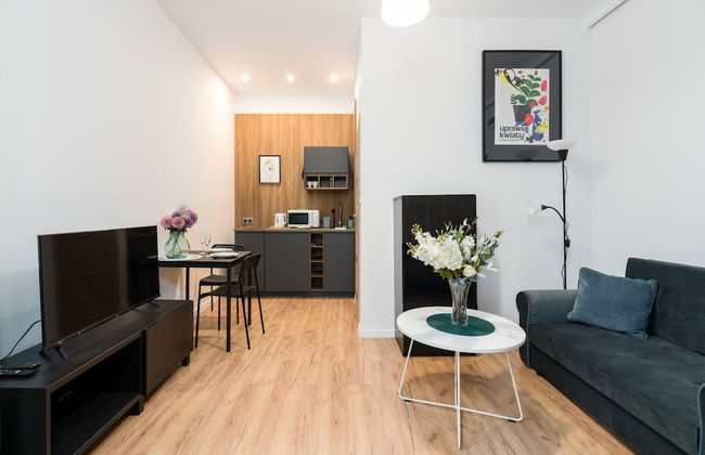 Kwiatowa Studio Apartment Poznań - Foto 58