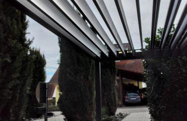 FERIENWOHNUNG TRUNK direkt an den Weinbergen, Parkplatz, Terrasse mit Grill und Lounge - Foto 24