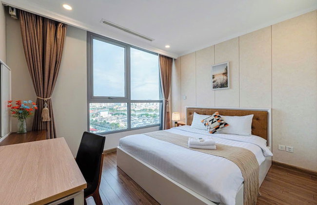 Cityhome Apartment Vinhomes Central Park - Foto 48