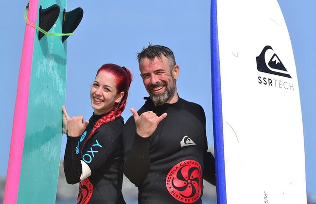 Surf course 7 days - Photo 8