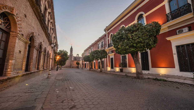 Callejuelas del centro de El Fuerte