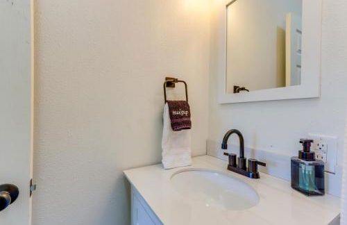 Deck and Boat Dock Lakefront Cabin in Eucha! - Photo 13