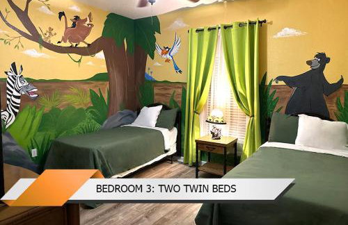 Lion King-themed condo near Disney, Sea World, Universal and OCCC with pool, spa, restaurants, shuttle, private balcony, and the BEST view of fireworks shows - Foto 19