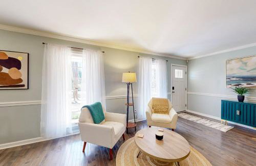 6 Mi to Dtwn Macon Memories Dog-Friendly Haven - Foto 7