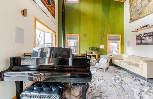 Secluded Private Retreat with Cabin & Vintage Airstream - Foto 15