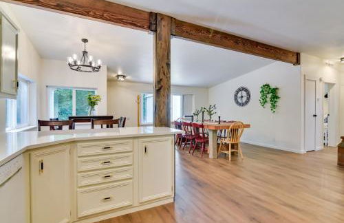 Washington Retreat Fire Pit, Hot Tub and Ping Pong! - Foto 8