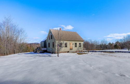 Charming Lovell Farmhouse - 17 Acres with Mtn Views! - Foto 35