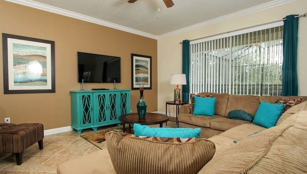 Zona de estar del vestíbulo