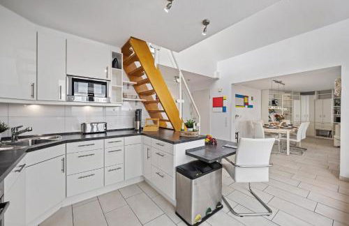 Strand-Penthouse, 128 qm, Maisonette, Parkplatz - Foto 17