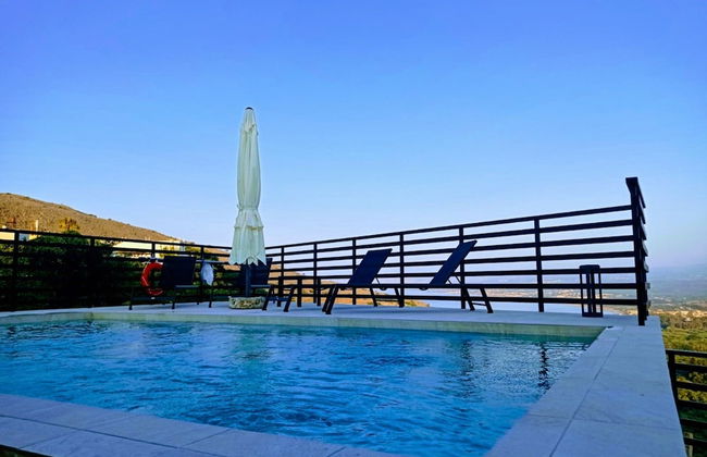 Villa ArGia with private pool & sea view - Foto 43