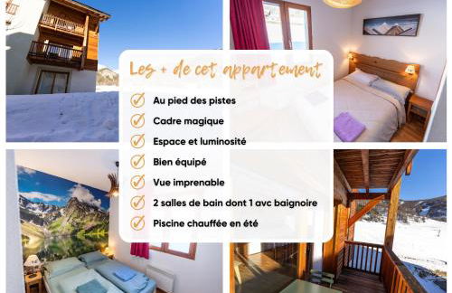 Bel appartement 6pers lumineux - Arvieux - Parc naturel du Queyras - Foto 5